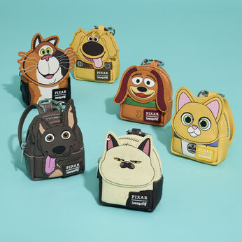 Pixar Dogs & Cats Cosplay Mystery Mini Backpack Keychain Charm, , hi-res view 2